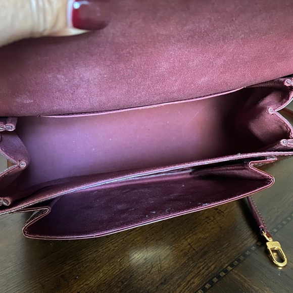 ❤️SOLD❤️Authentic Louis Vuitton Amarante Mirada - Picture 8 of 12